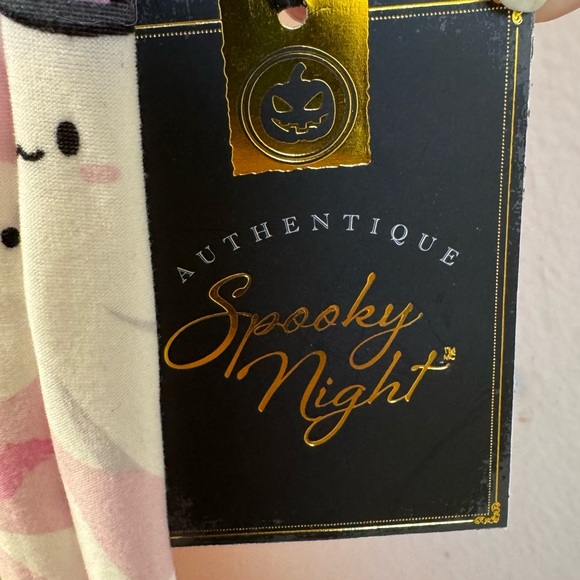 NWT Pink ghosts pajama lounge pants Medium M - Picture 2 of 3